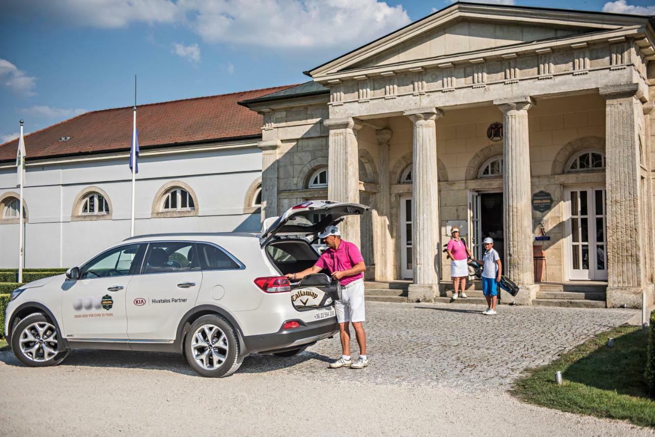 Pannonia Golf & Country Club Bed & Breakfast Alcsutdoboz Dış mekan fotoğraf
